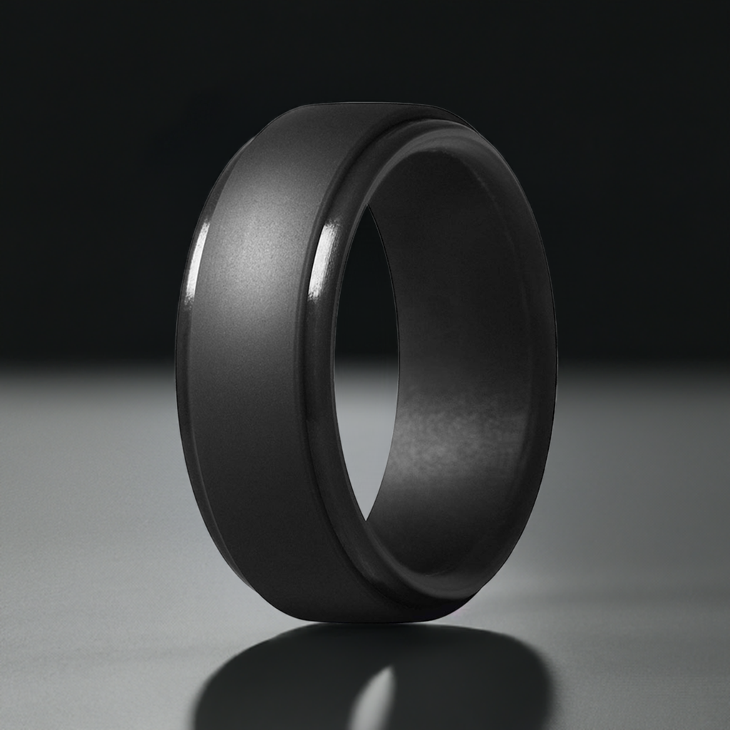 Step Edge Silicone Rings
