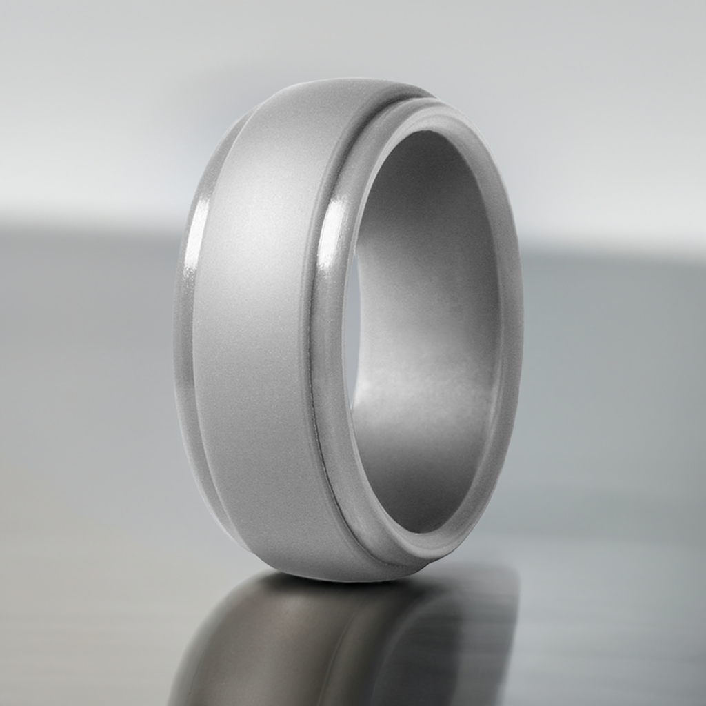 Step Edge Silicone Rings