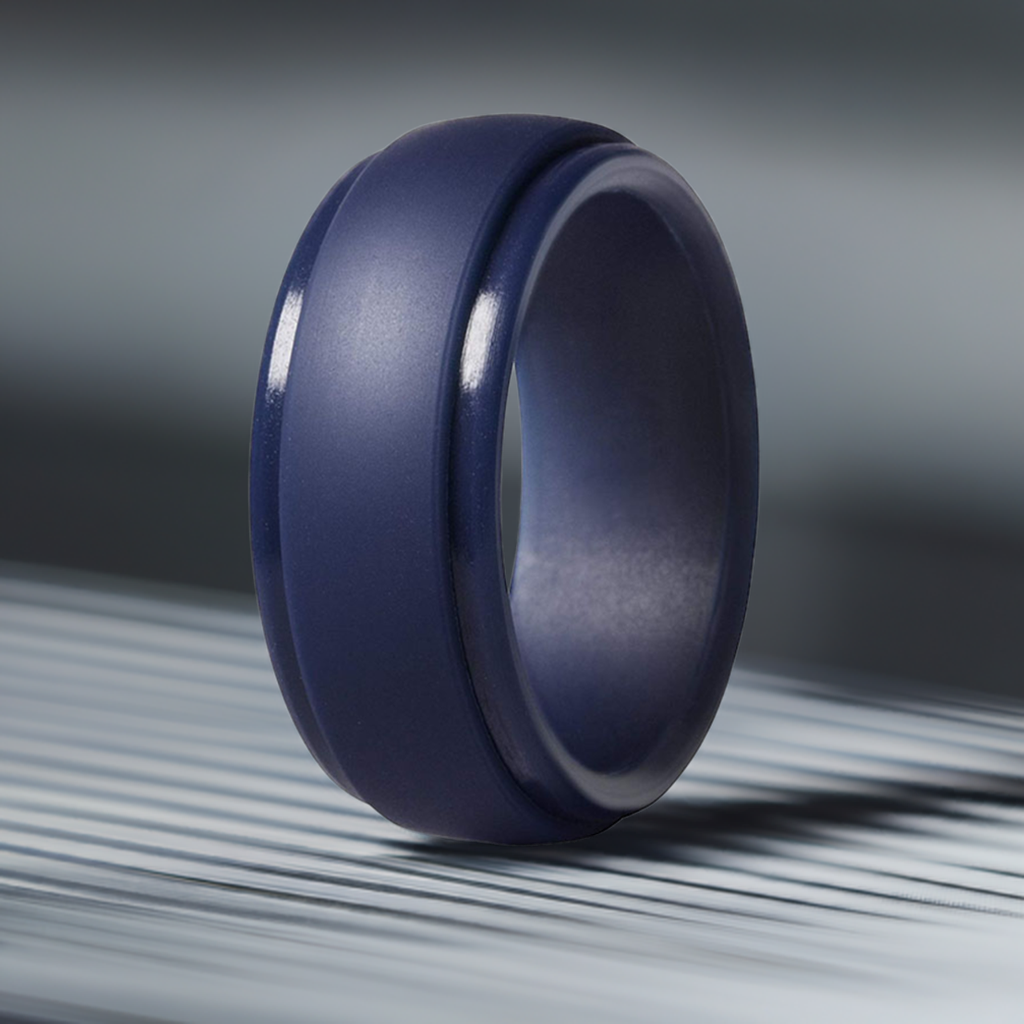 Step Edge Silicone Rings