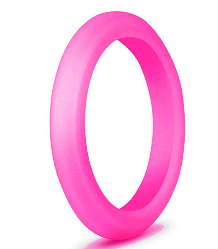 Women's 2.7mm Silicone Rings