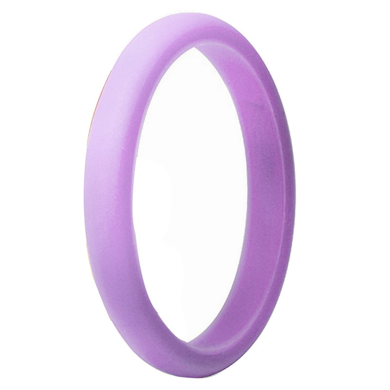 Women's 2.7mm Silicone Rings
