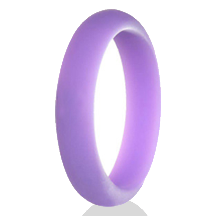 Women's 5mm Silicone Rings