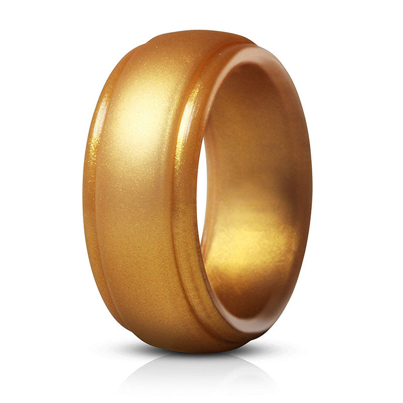 Step Edge Silicone Rings
