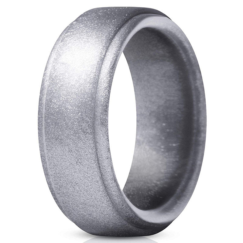 Step Edge Silicone Rings