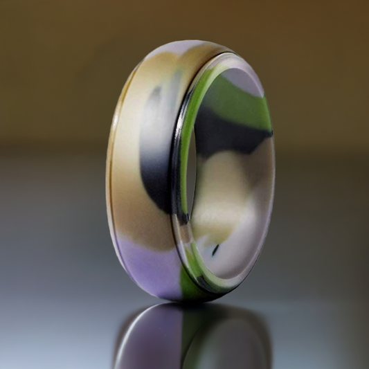 Step Edge Silicone Rings
