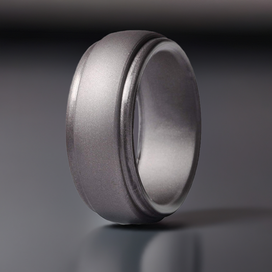 Step Edge Silicone Rings