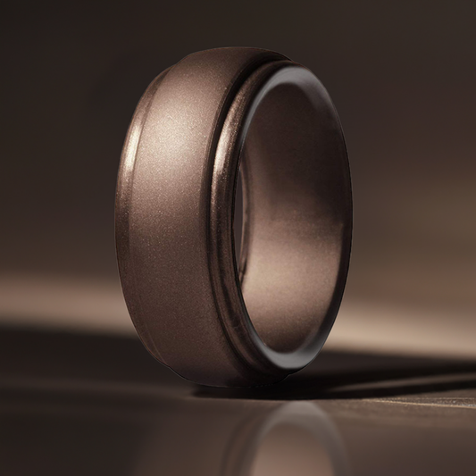 Step Edge Silicone Rings