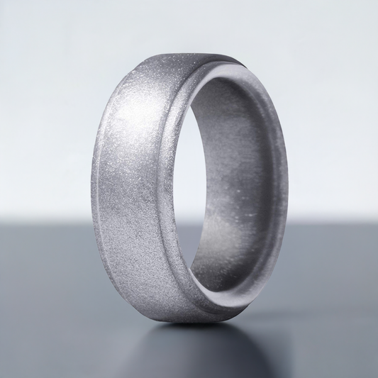 Step Edge Silicone Rings