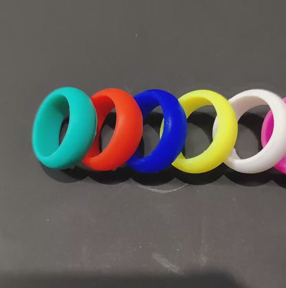 Men's Classic Silicone Rings 1