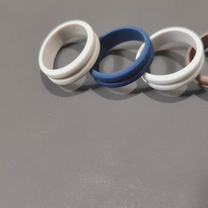 V Groove Silicone Rings