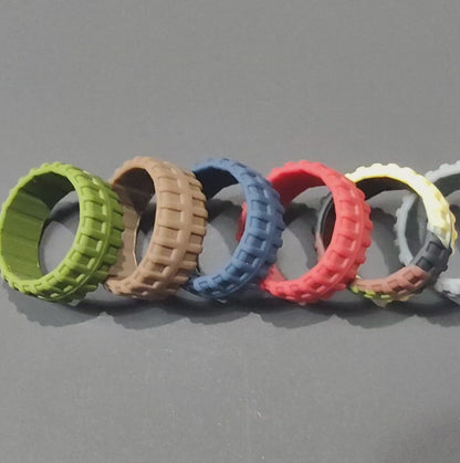 Tire Silicone Rings