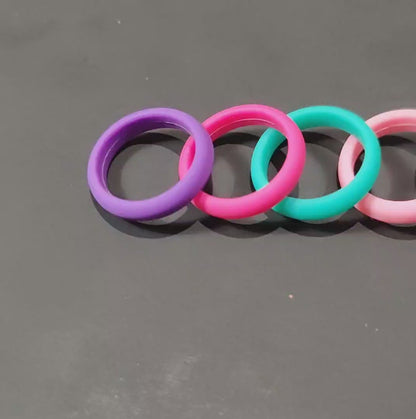 Women's 5mm Silicone Rings