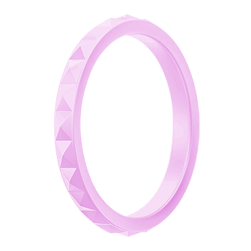 Women's Pyramid Silicone Rings – CheapSiliconeRings