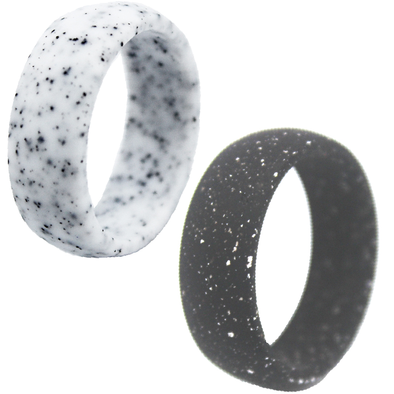 Men's Marble Silicone Rings | Marble Silicone Rings For Men