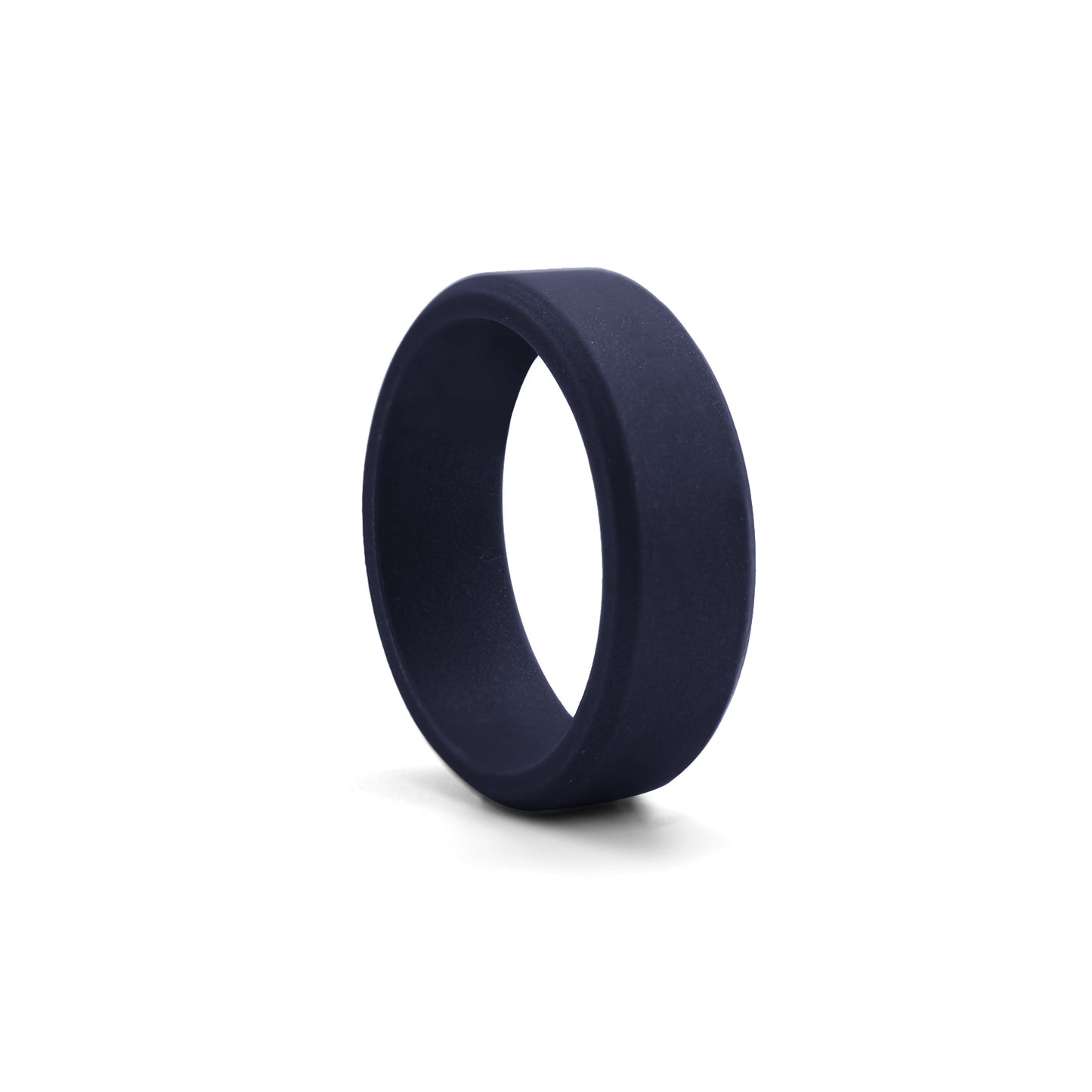 Bevel Silicone Rings