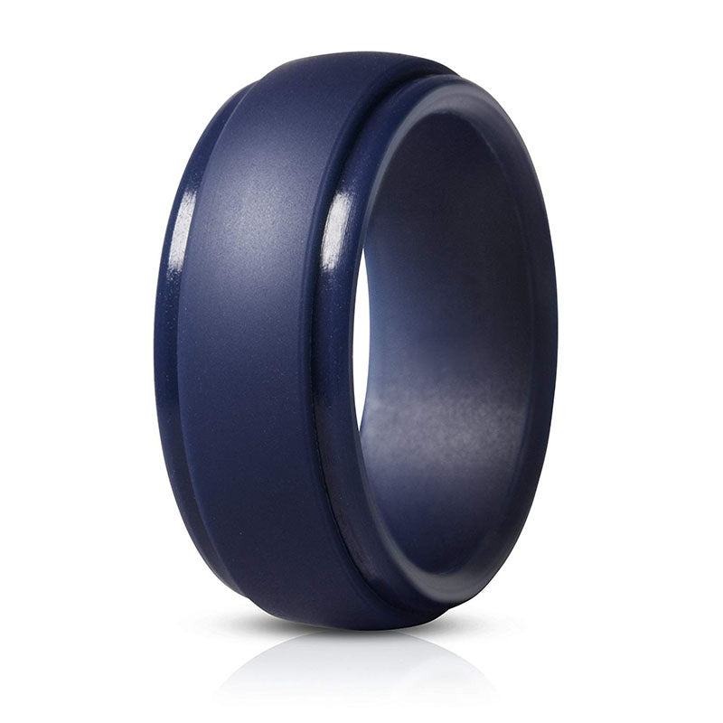Step Edge Silicone Rings