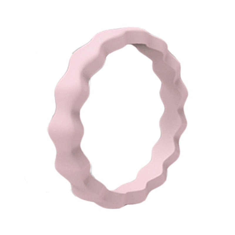 Women's Wavy Silicone Rings 1